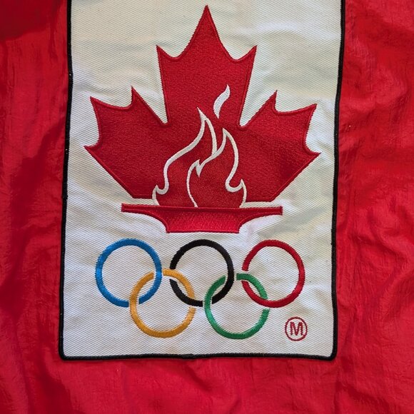 Vintage Canada Olympics Champion Bomber Made in Canada - Size XL - Picture 5 of 5